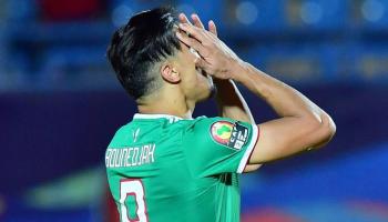 بغداد بونجاح لاعب منتخب الجزائر