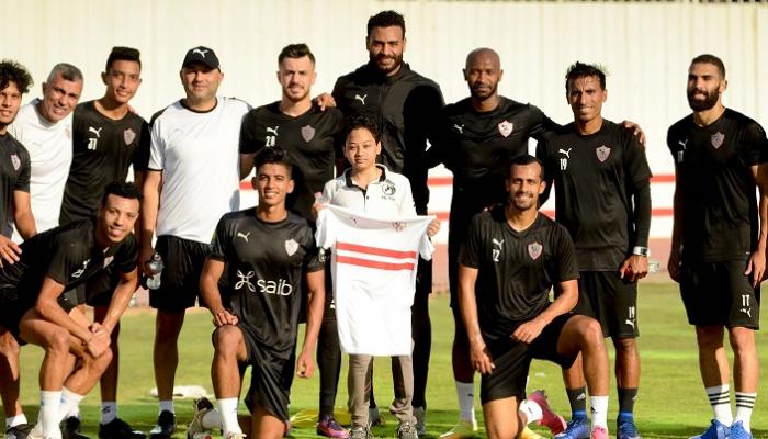 فريق الزمالك المصري