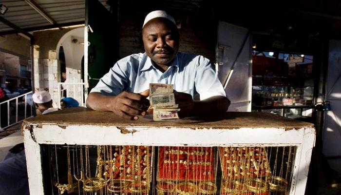 ارتفاع أسعار الذهب في السودان