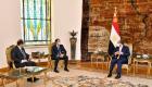 السيسي يؤكد للحريري دعم مصر الكامل لاستعادة استقرار لبنان