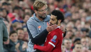 محمد صلاح ويورجن كلوب