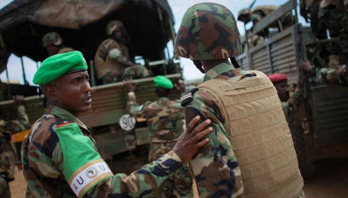 قوة عسكرية من البعثة الأفريقية في الصومال- أرشيفية