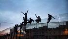Espagne: des migrants tentent d'entrer dans l'enclave de Melilla