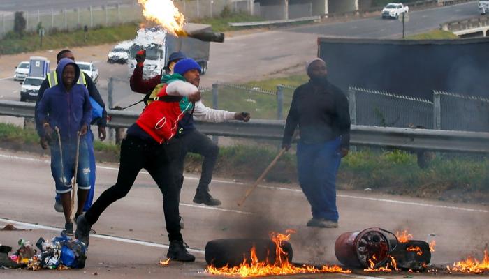 أعمال عنف بجنوب أفريقيا