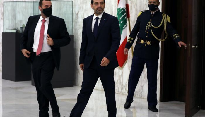 الحريري في قصر بعبدا- أرشيفية