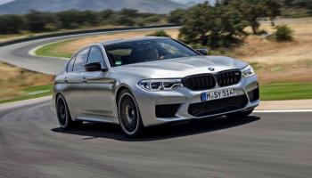 طراز BMW M5 Competition