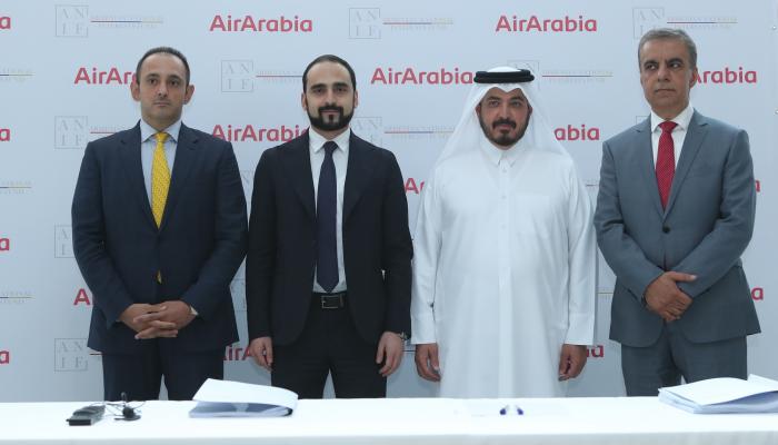 توقيع اتفاقية بين"العربية للطيران"و"صندوق المصالح الوطنية الأرميني"