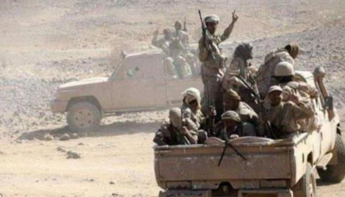 عناصر من الجيش اليمني خلال معارك سابقة مع الحوثيين