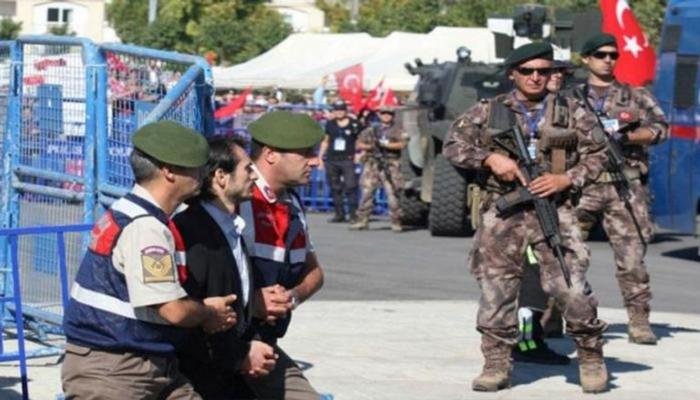 حملة اعتقالات ضد عناصر بالجيش التركي - أرشيفية