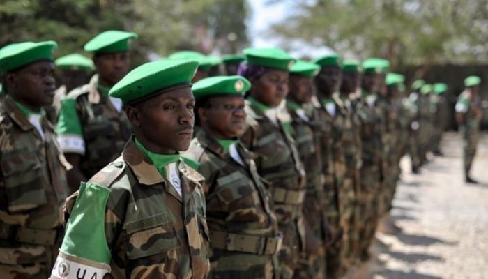 عسكريون من قوات حفظ السلام الأفريقية- أرشيفية