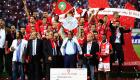 كم عدد بطولات الوداد بعد التتويج بلقب الدوري المغربي؟