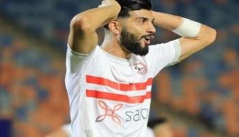 فرجاني ساسي لاعب خط وسط الزمالك