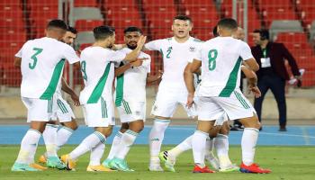 منتخب الجزائر للمحليين