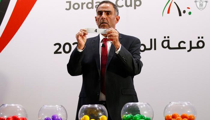 نتائج قرعة كأس الأردن 2021