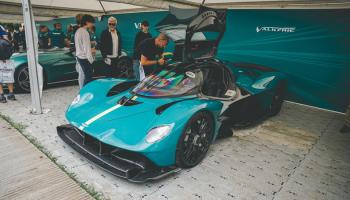 طراز Aston Martin Valkyrie