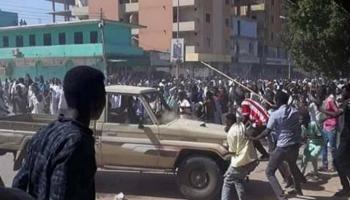 جانب من أحداث بورتسودان - أرشيفية