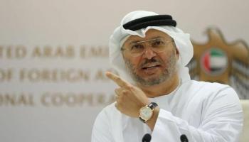  الدكتور أنور قرقاش المستشار الدبلوماسي لرئيس الإمارات
