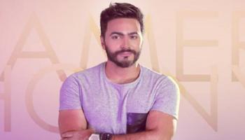 الفنان تامر حسني