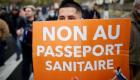 France/Pass sanitaire : l'exécutif minimise les accusations des manifestants contre les restrictions