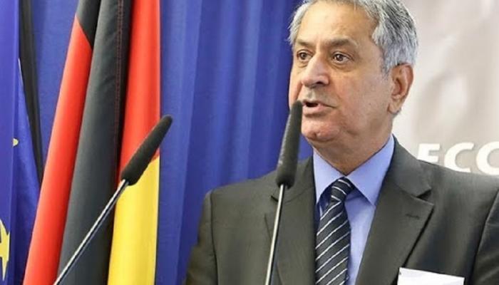 جاسم محمد رئيس المركز الأوروبي لدراسات مكافحة الإرهاب بألمانيا