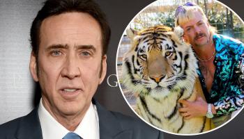 الممثل نيكولاس كيدج