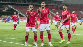 فريق الأهلي المصري