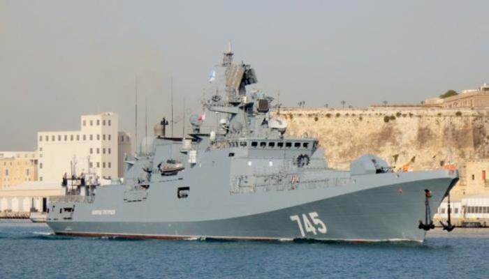 الفرقاطة الروسية الأميرال جريجوروفيتش - أرشيفية