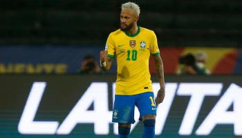 نيمار دا سيلفا لاعب منتخب البرازيل