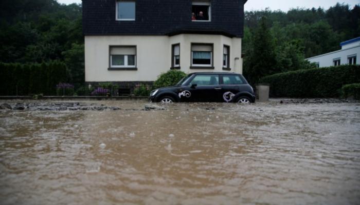 فيضانات في ألمانيا