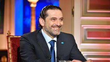 الحريري خلال لقاء تلفزيوني