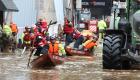 صور.. 20 قتيلا و20 مفقودا بفيضانات بلجيكا غير المسبوقة
