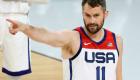 Basket: insuffisamment remis d'une blessure, Kevin Love (USA) renonce aux Jeux de Tokyo