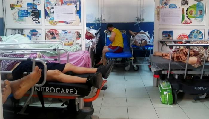 مستشفيات تونس باتت مكدسة بمرضى كورونا (كوفيد-19)