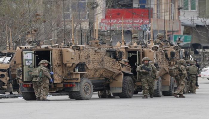 جنود تابعون للناتو في أفغانستان