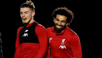 محمد صلاح وهارفي إيليوت في ليفربول