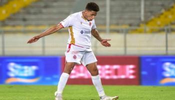 أيوب العملود لاعب الوداد البيضاوي ومنتخب المغرب