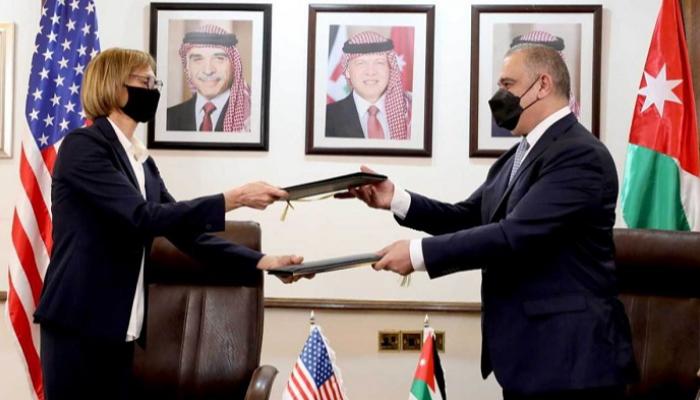600 مليون دولار للأردن من أمريكا