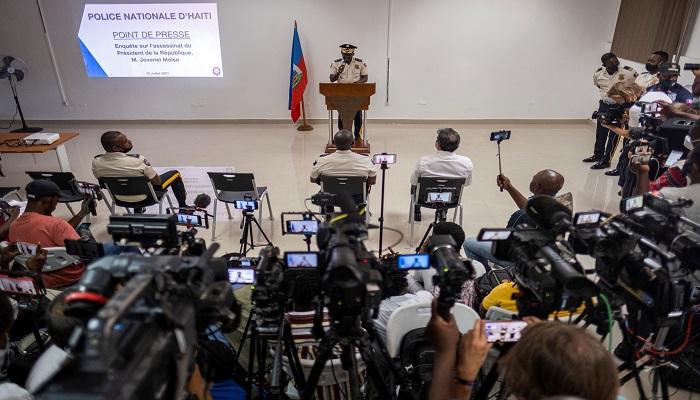مؤتمر صحفي لكشف المزيد من الأوضاع في هايتي