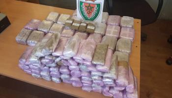 المغرب يضبط طنين من المخدرات- أرشيفية