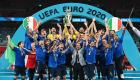 لقطة البطولة.. "تاتو" يلخص مشوار إيطاليا نحو لقب يورو 2020