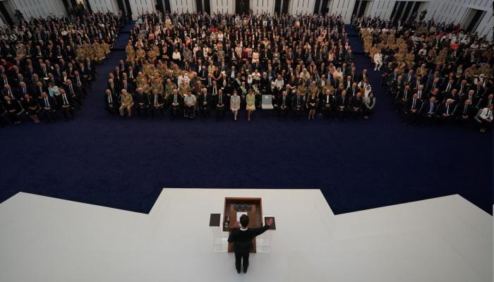 بشار الأسد يؤدي اليمين الدستورية رئيسا لسوريا لولاية رابعة- سانا