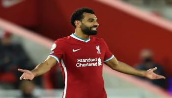 محمد صلاح نجم ليفربول
