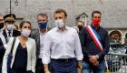 France: Macron invectivé par un homme, qui blesse un garde du Sanctuaire 