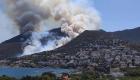 Espagne : un incendie ravage 400 hectares d'un parc naturel près de la frontière avec la France