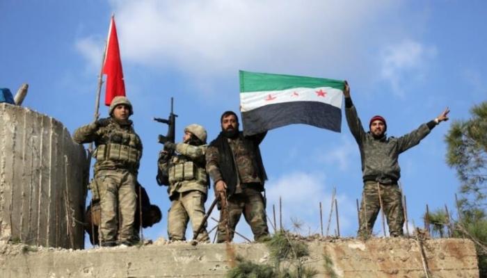 عناصر فصائل موالية لتركيا في سوريا