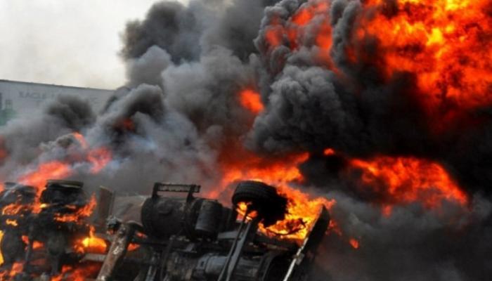 انفجار شاحنة صهريج في كينيا