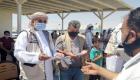 توزيع مخصصات مالية لكسوة العيد على لاجئي المخيم الإماراتي الأردني
