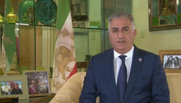 نجل شاه إيران