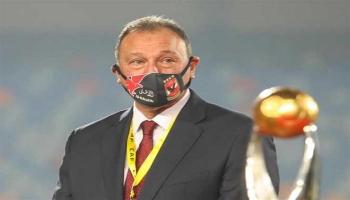 محمود الخطيب رئيس الأهلي المصري