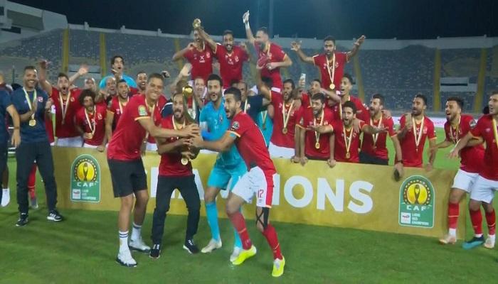 الأهلي المصري بطل دوري أبطال أفريقيا